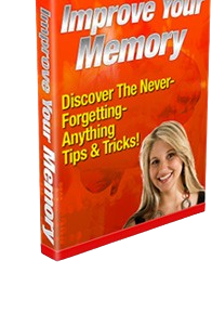 Improve Your Memory eBook -- PDF File Format