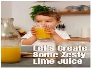 Let's Create Some Zesty Lime Juice-Fiction-Childrens Ebook--PDF File