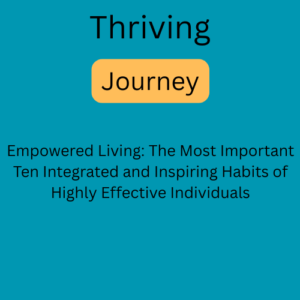 Empowered Living: The Most Important Ten Integrated and Inspiring Habits of Highly Effective Individuals -- PDF File