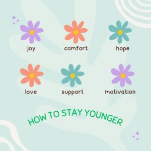 How To Stay Younger E-book-- PDF File