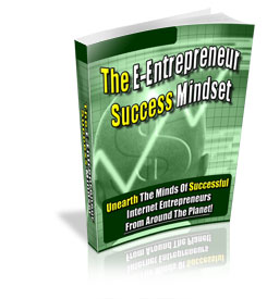 The E-Entrepreneur Success Mindset eBook -- PDF File Format