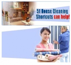 51 House Cleaning Shortcuts eBook -- PDF File Format