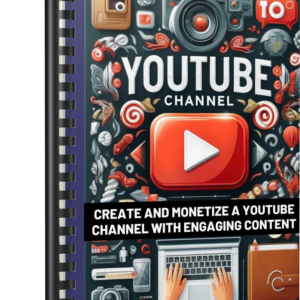 YouTube Channel --Mastering Your Niche and Monetize Your Content--PDF File Format