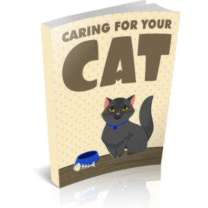 Caring For Your Cat eBook -- PDF File Format